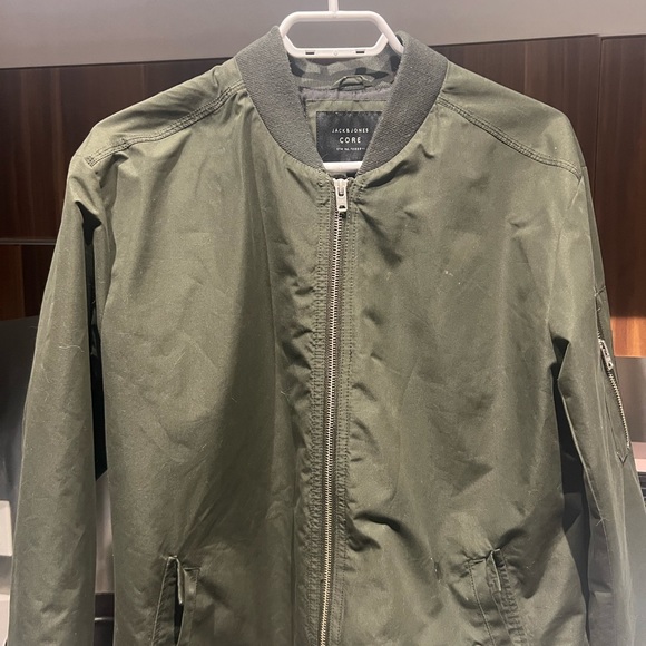 Jack and Jones Bomber Jacket - Picture 1 of 2